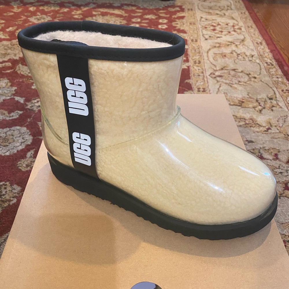 UGG Classic Clear Mini II- Kids (Natural)